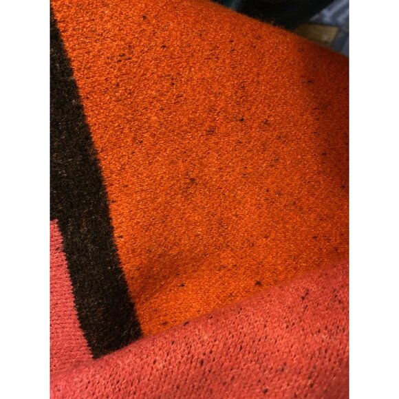 WynneLayers Colorblock L Turtleneck Women Intarsia Sweater Retro Mod Neon - Picture 15 of 16